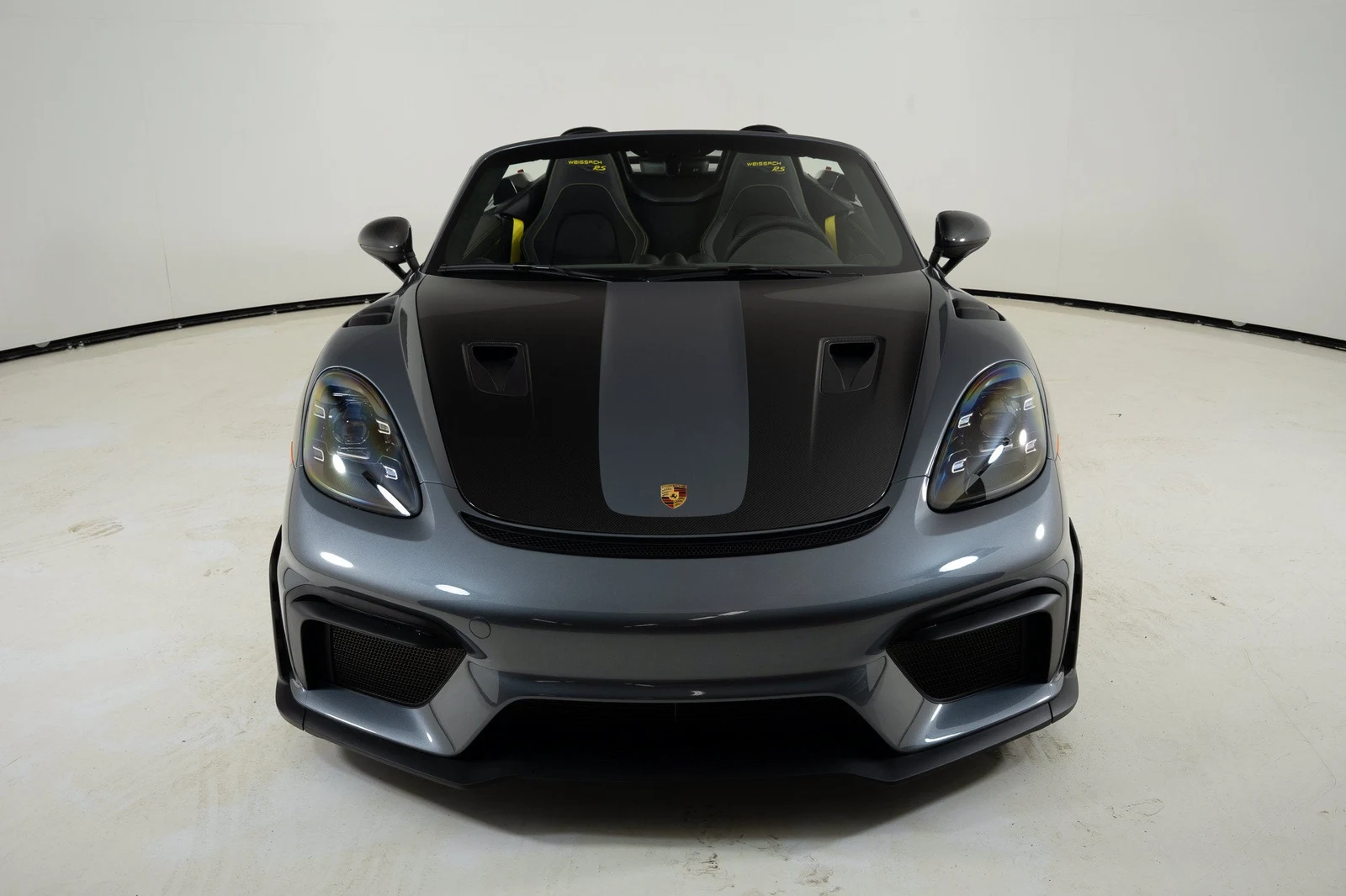2025 Porsche 718 Spyder RS, 9/20