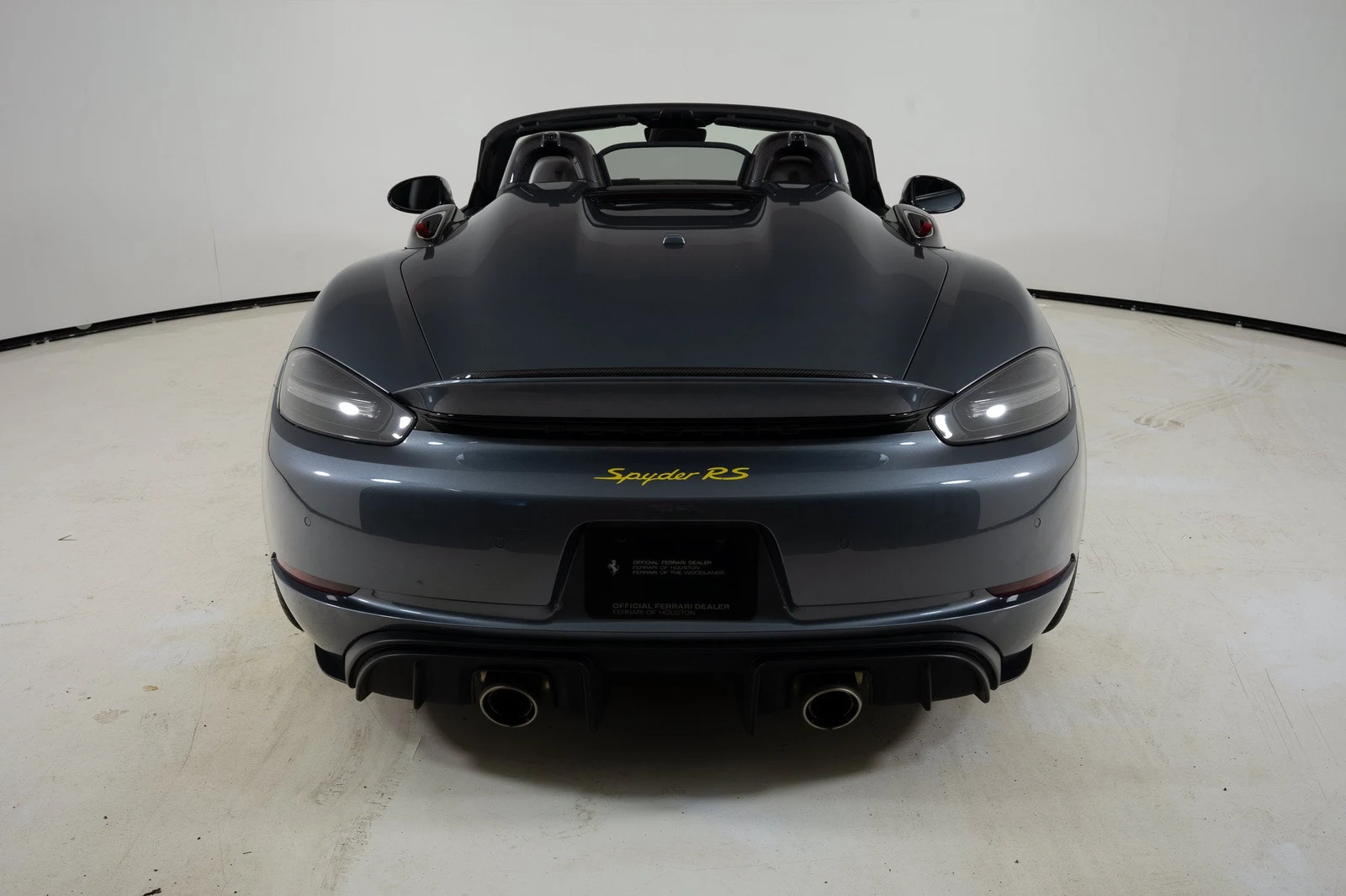 2025 Porsche 718 Spyder RS, 10/20