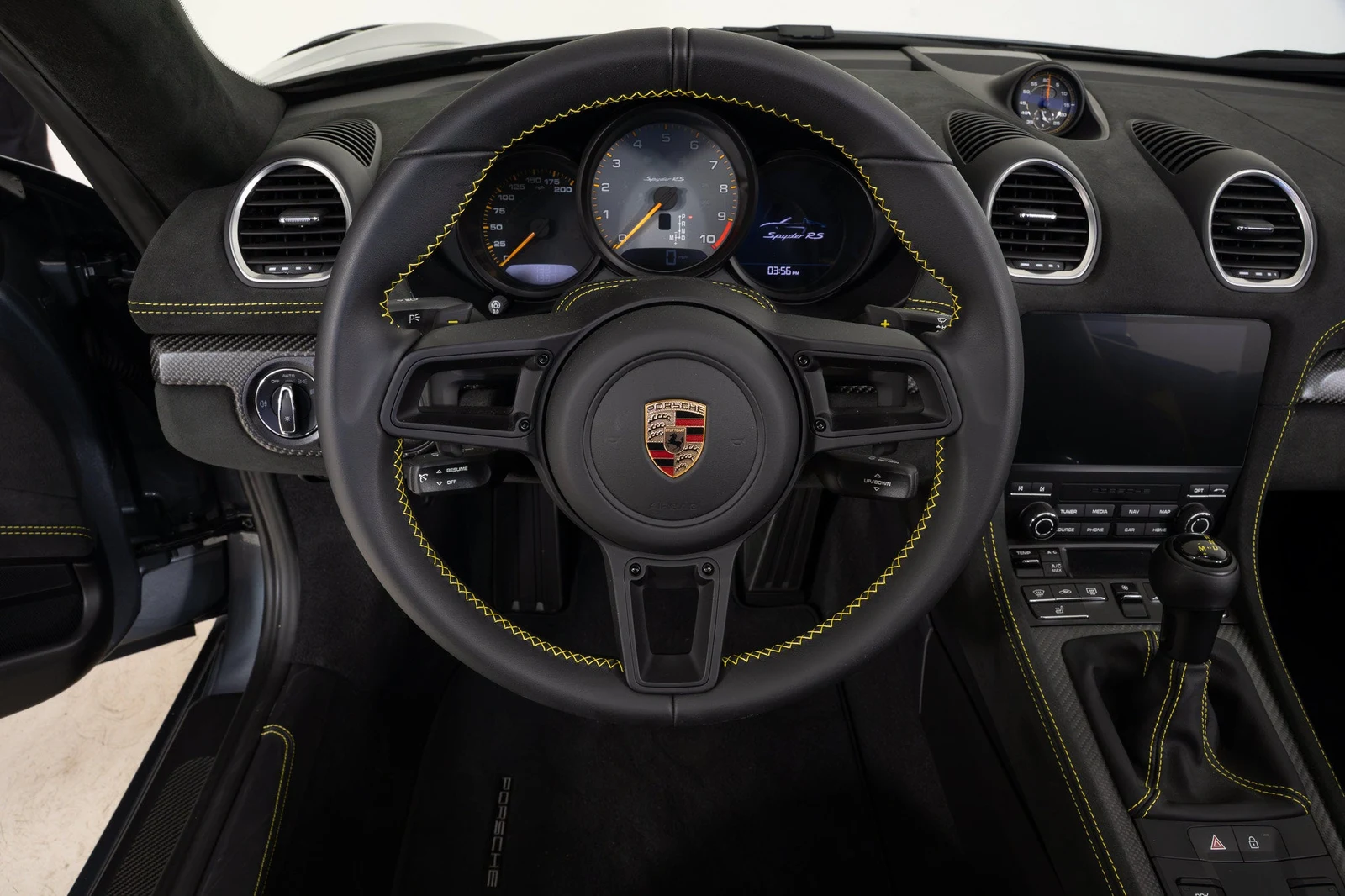 2025 Porsche 718 Spyder RS, 11/20