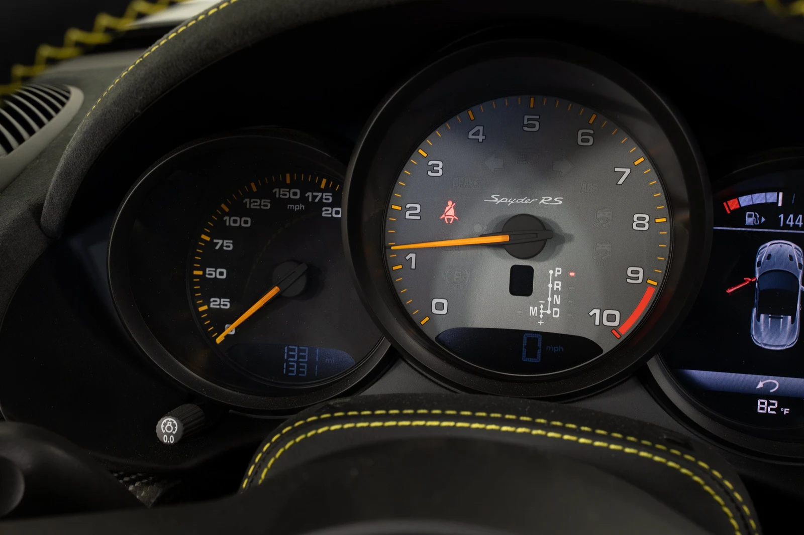 2025 Porsche 718 Spyder RS, 12/20