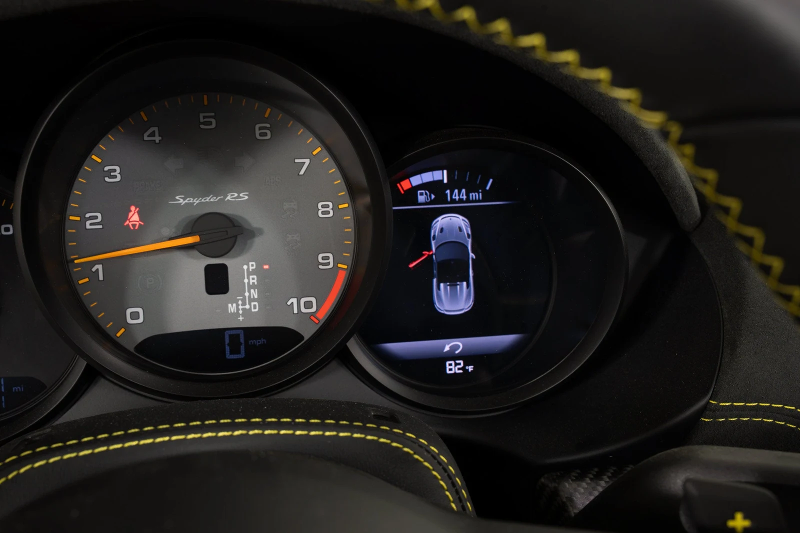 2025 Porsche 718 Spyder RS, 13/20