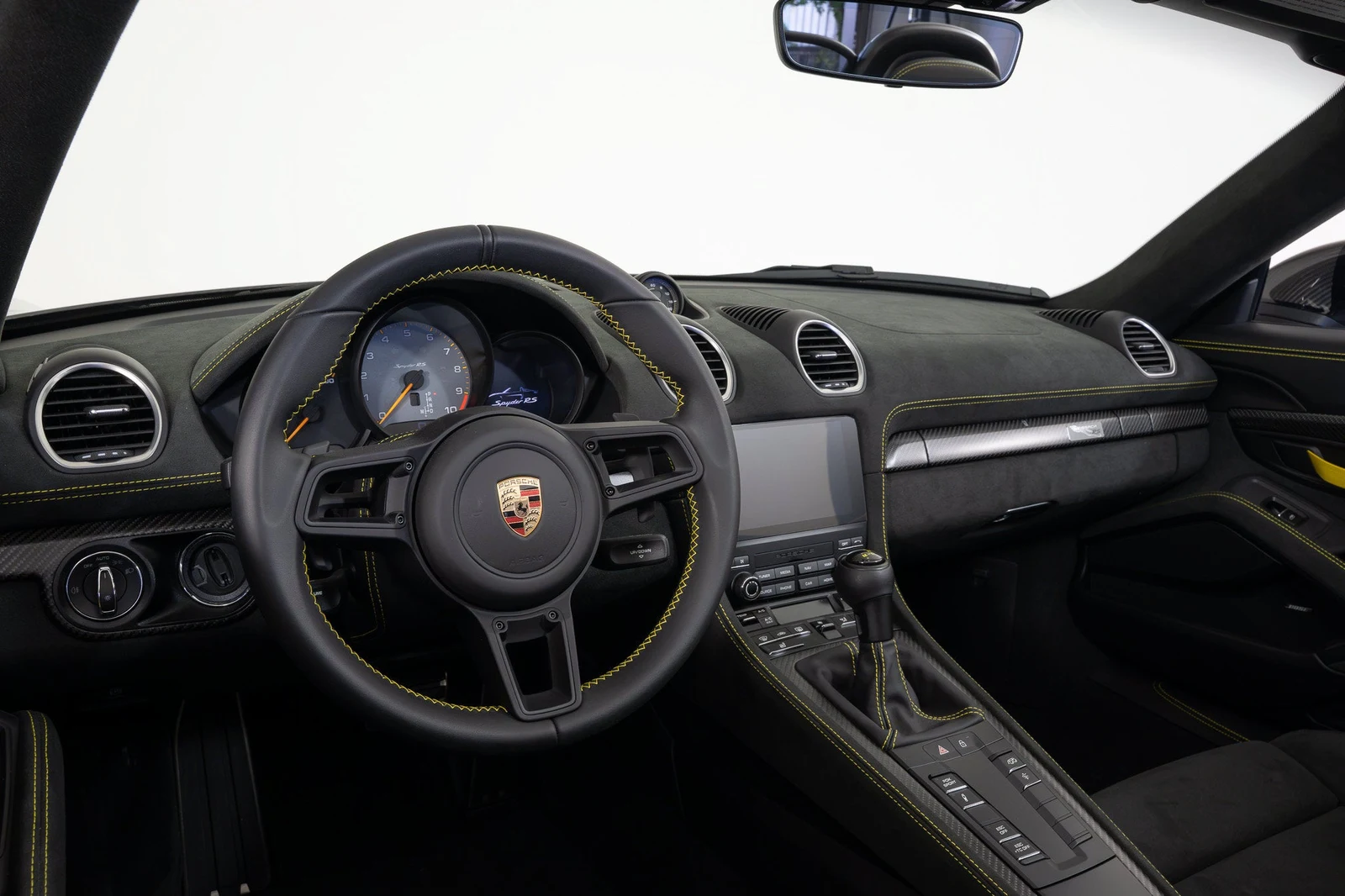 2025 Porsche 718 Spyder RS, 14/20