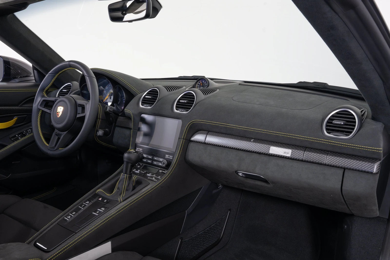 2025 Porsche 718 Spyder RS, 18/20