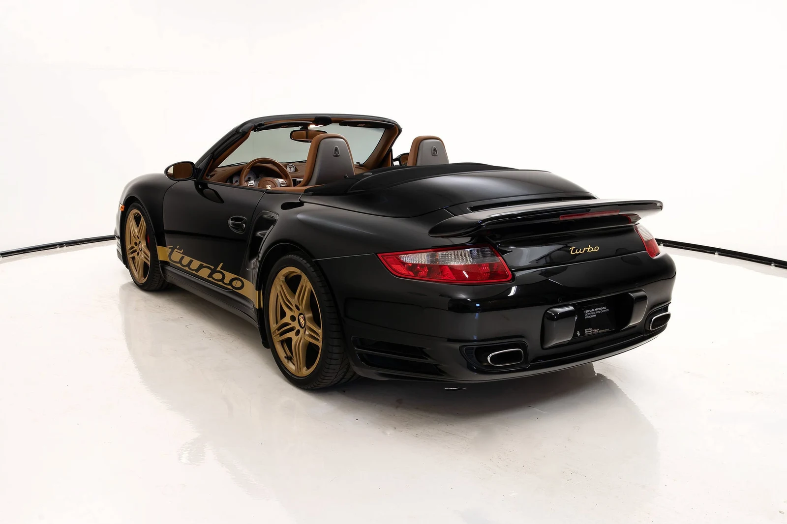 2008 Porsche 911 (997.1) Turbo Cabriolet, 2/19
