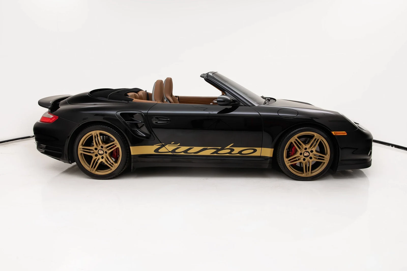 2008 Porsche 911 (997.1) Turbo Cabriolet, 3/19