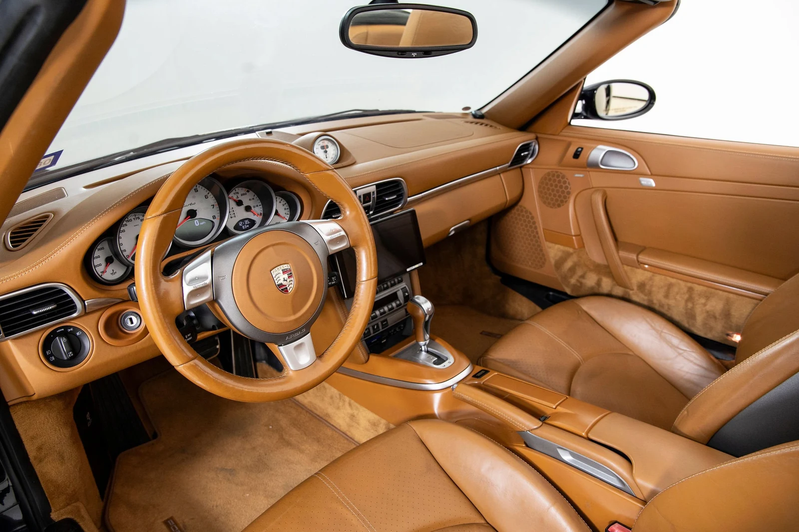 2008 Porsche 911 (997.1) Turbo Cabriolet, 4/19