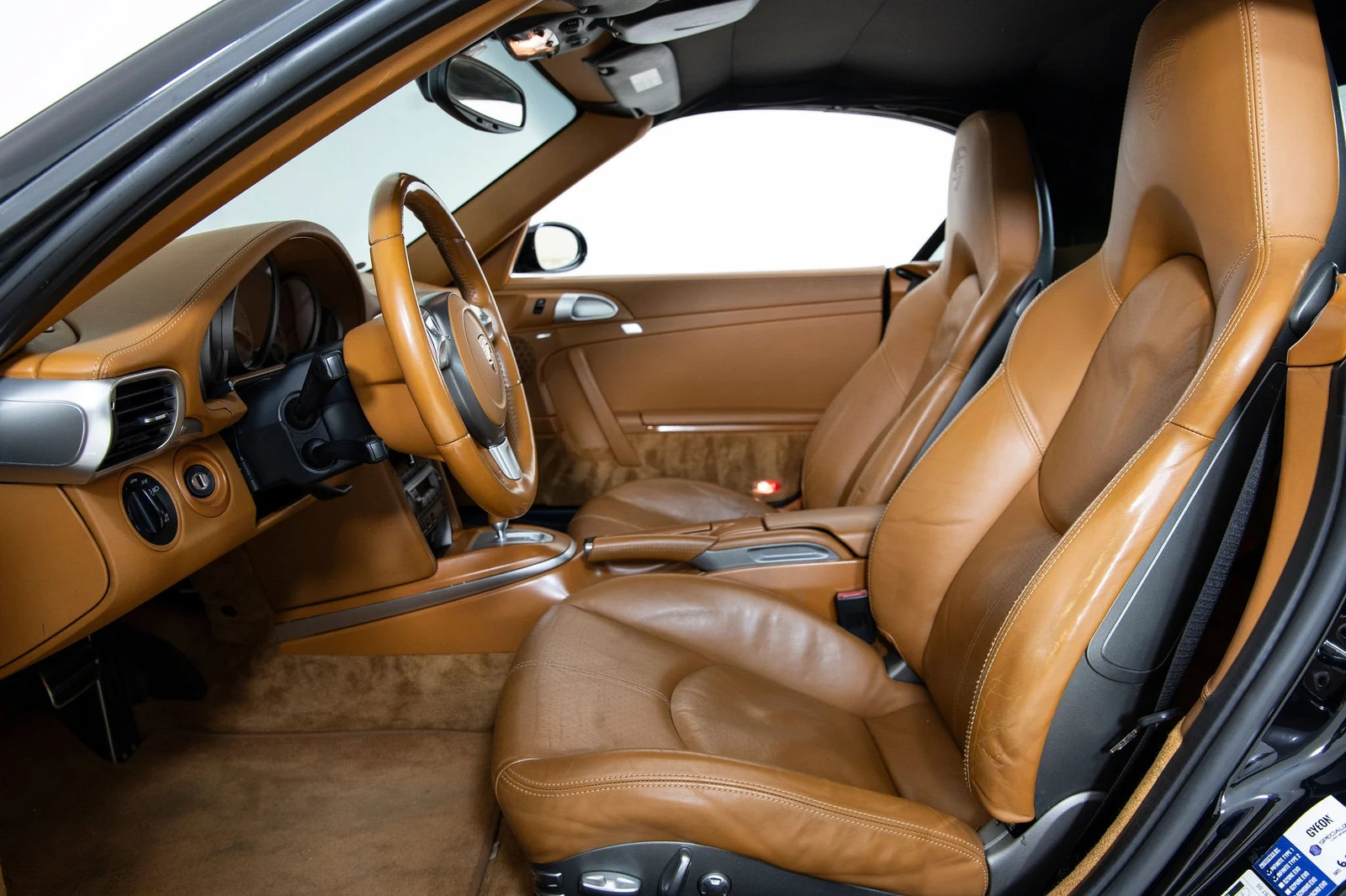 2008 Porsche 911 (997.1) Turbo Cabriolet, 5/19