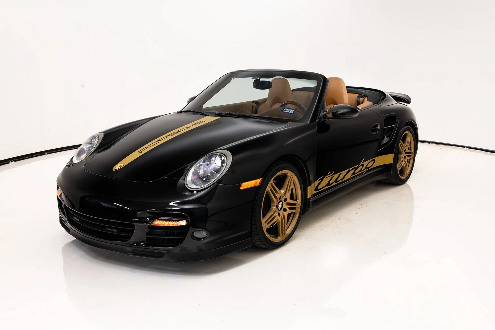 2008 Porsche 911 (997.1) Turbo Cabriolet, 6/19