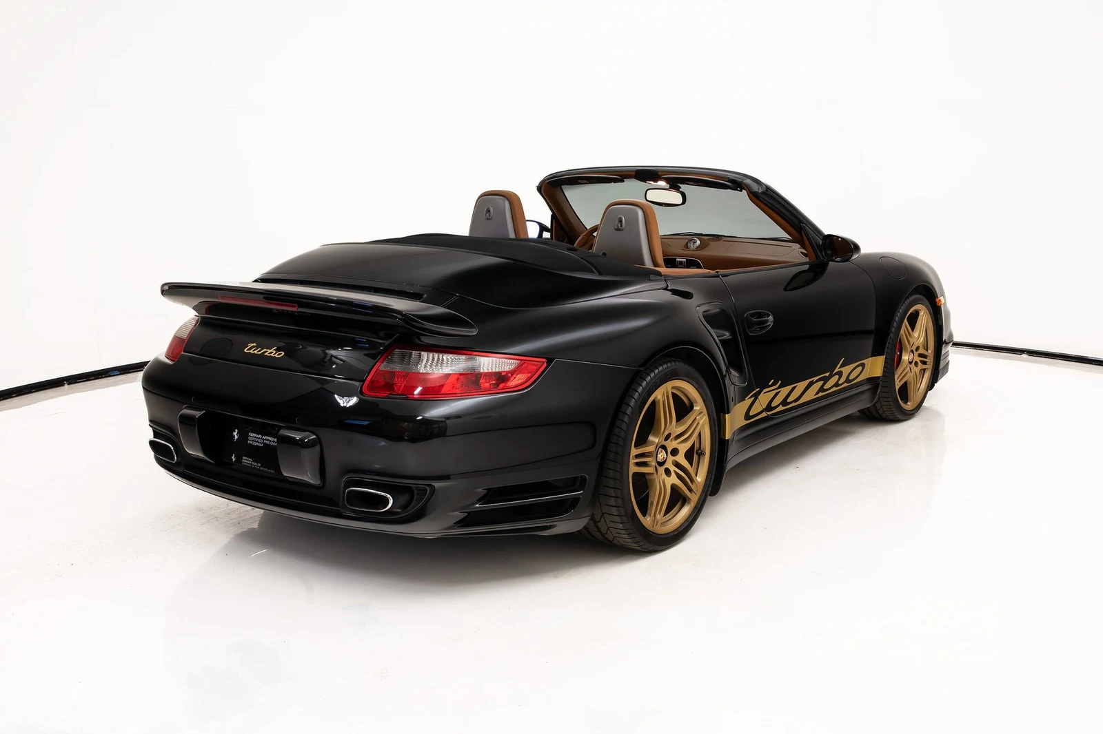 2008 Porsche 911 (997.1) Turbo Cabriolet, 7/19