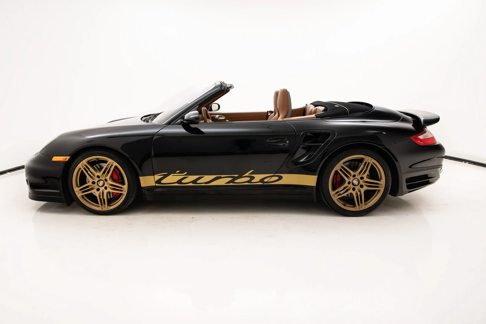 2008 Porsche 911 (997.1) Turbo Cabriolet, 8/19