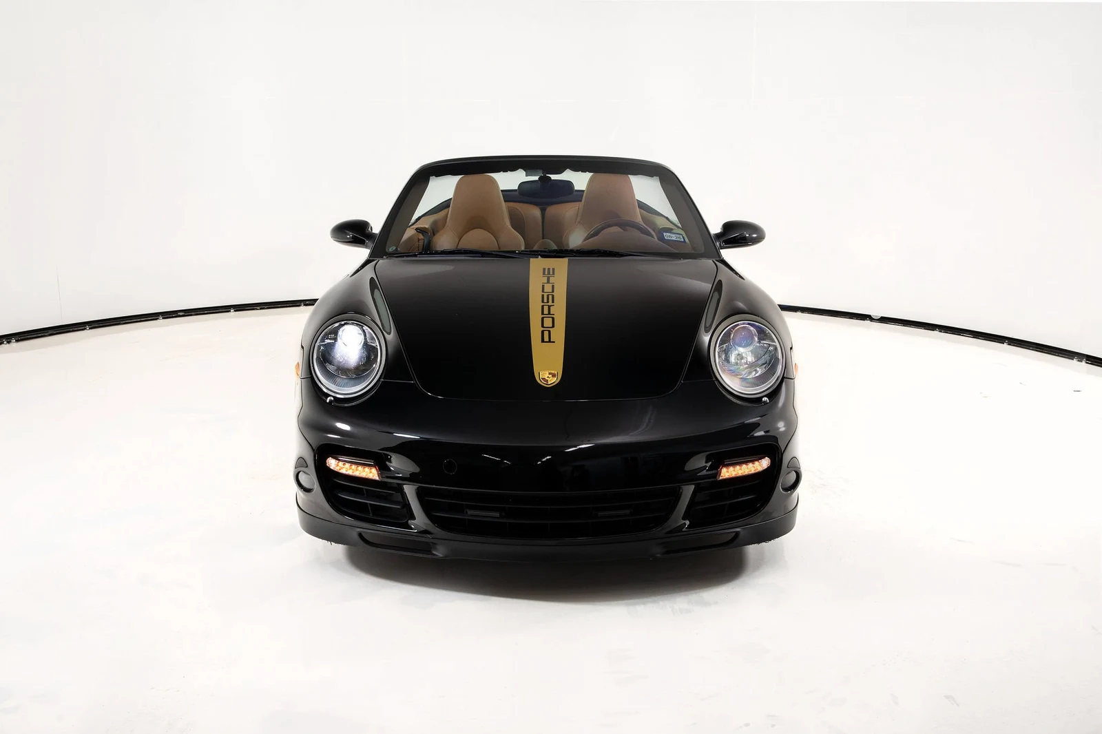 2008 Porsche 911 (997.1) Turbo Cabriolet, 9/19