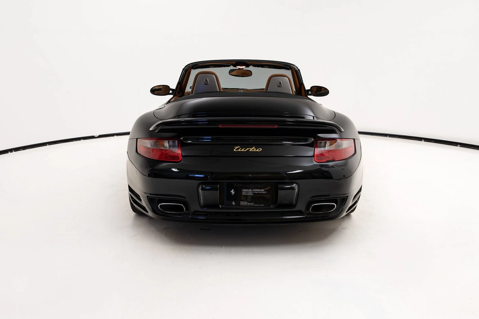 2008 Porsche 911 (997.1) Turbo Cabriolet, 10/19