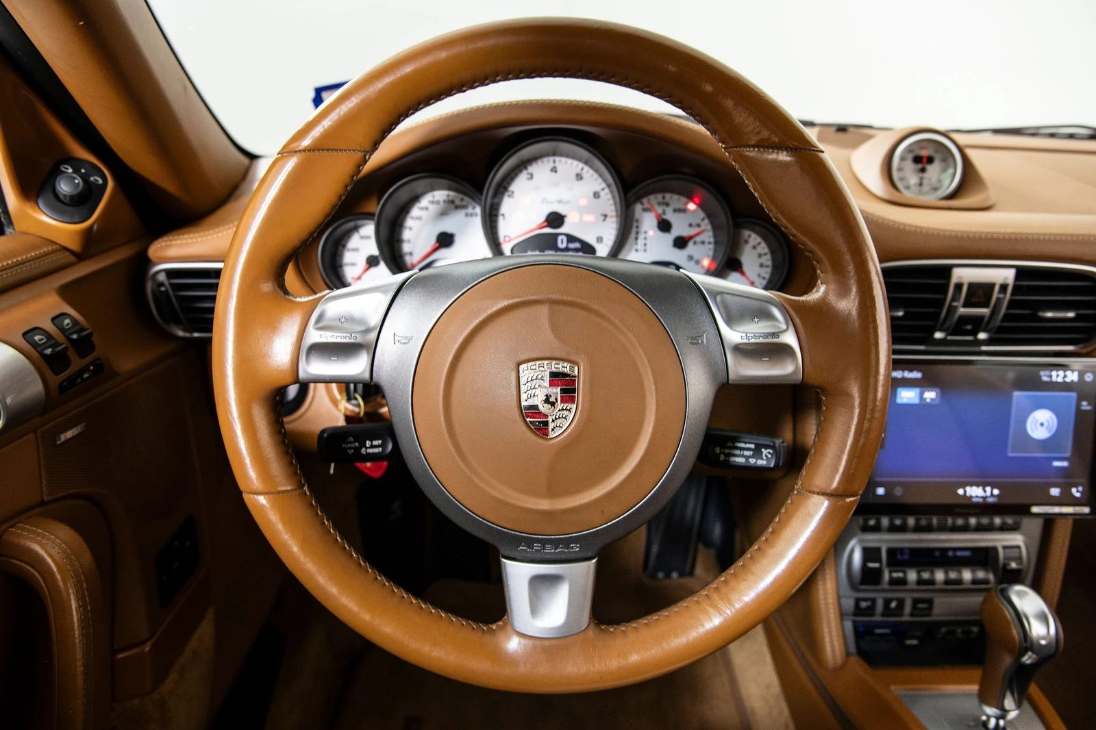 2008 Porsche 911 (997.1) Turbo Cabriolet, 11/19