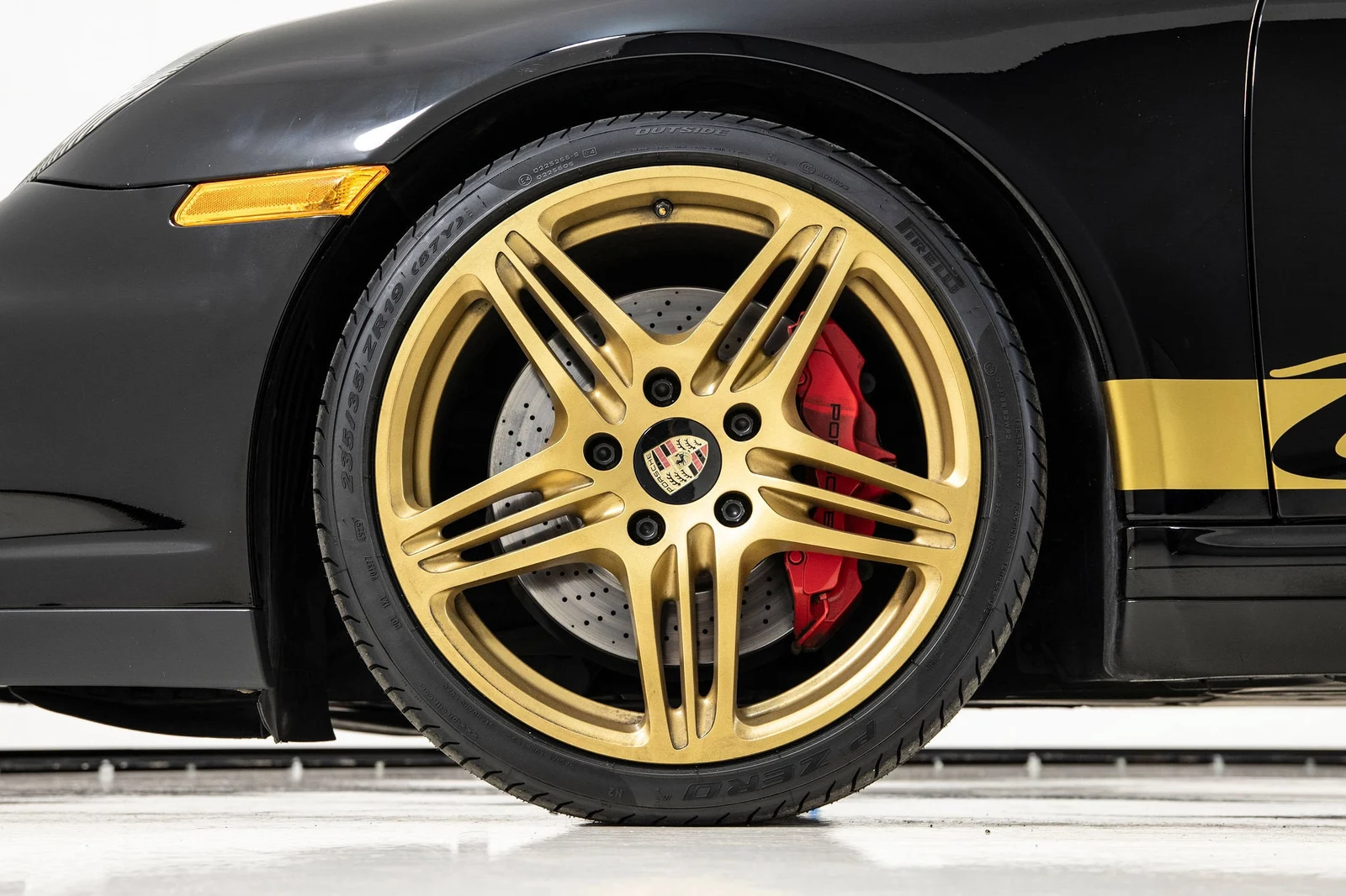 2008 Porsche 911 (997.1) Turbo Cabriolet, 16/19