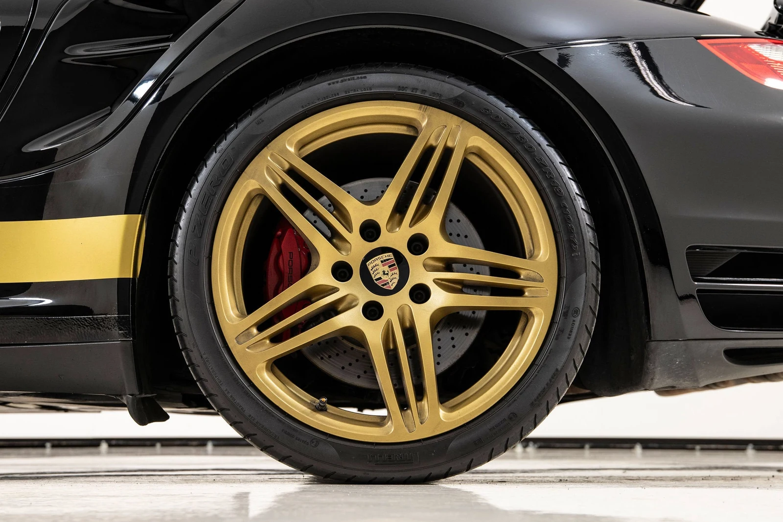 2008 Porsche 911 (997.1) Turbo Cabriolet, 17/19