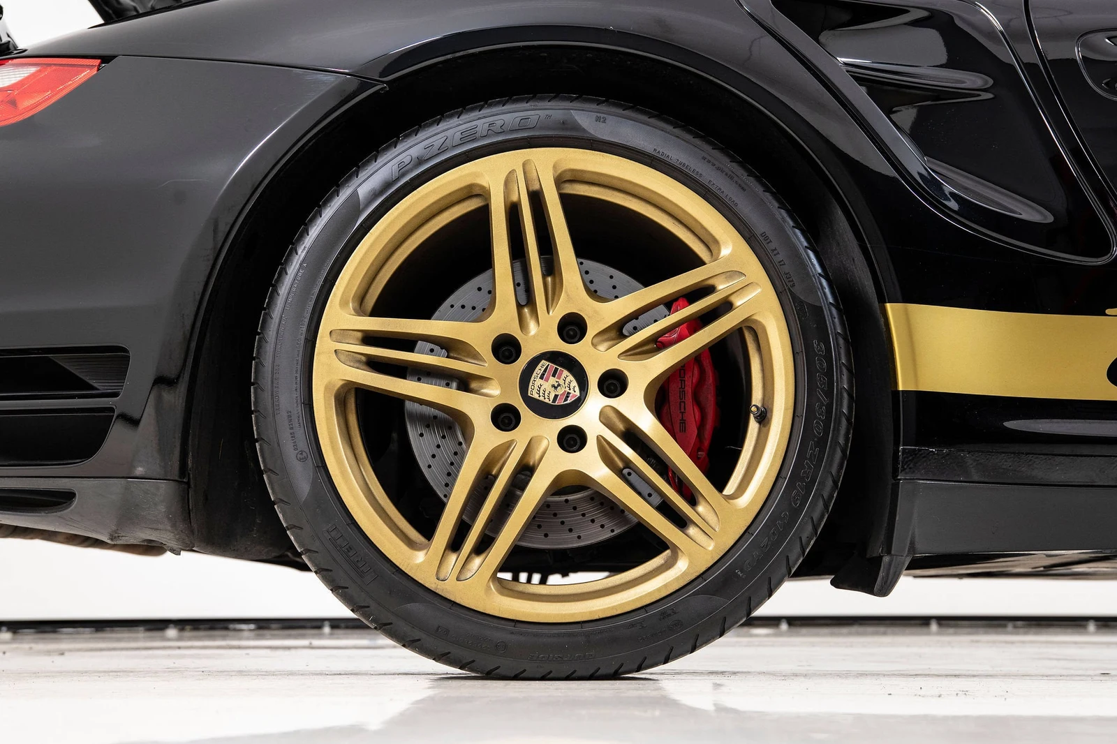 2008 Porsche 911 (997.1) Turbo Cabriolet, 18/19