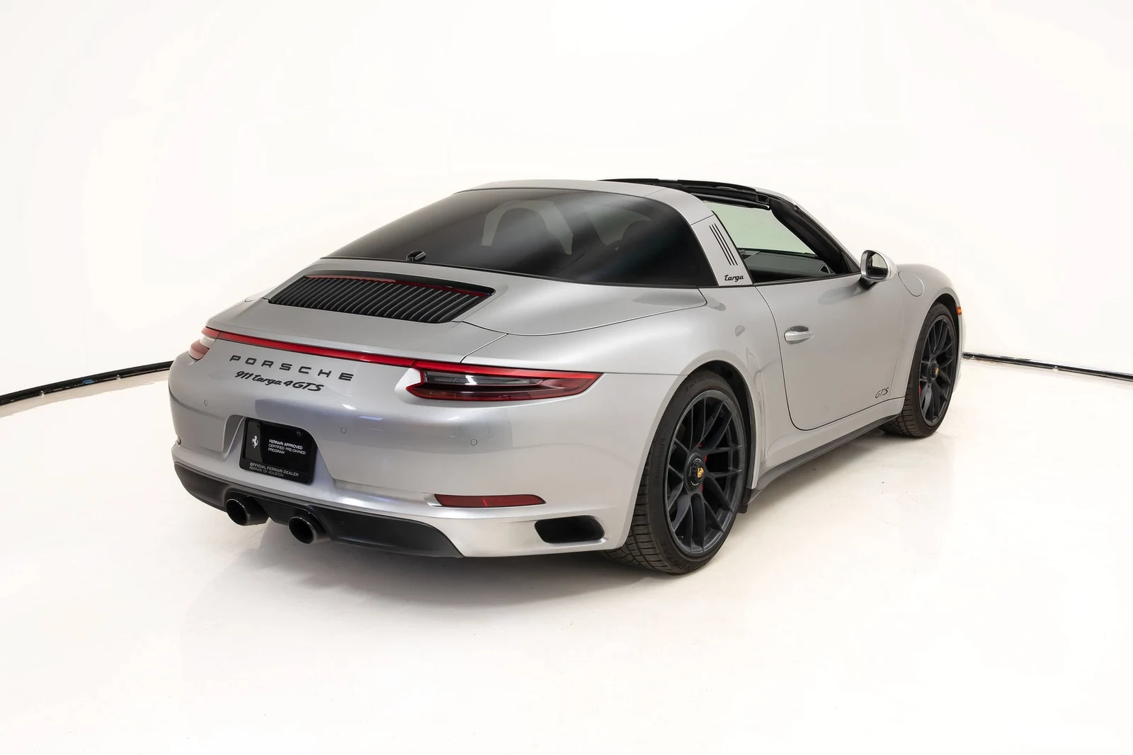 2019 Porsche 911 (991.2) Targa 4 GTS, 7/20