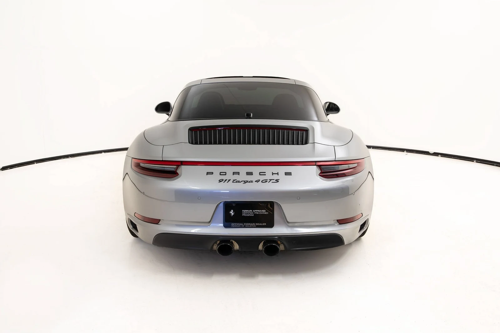 2019 Porsche 911 (991.2) Targa 4 GTS, 10/20