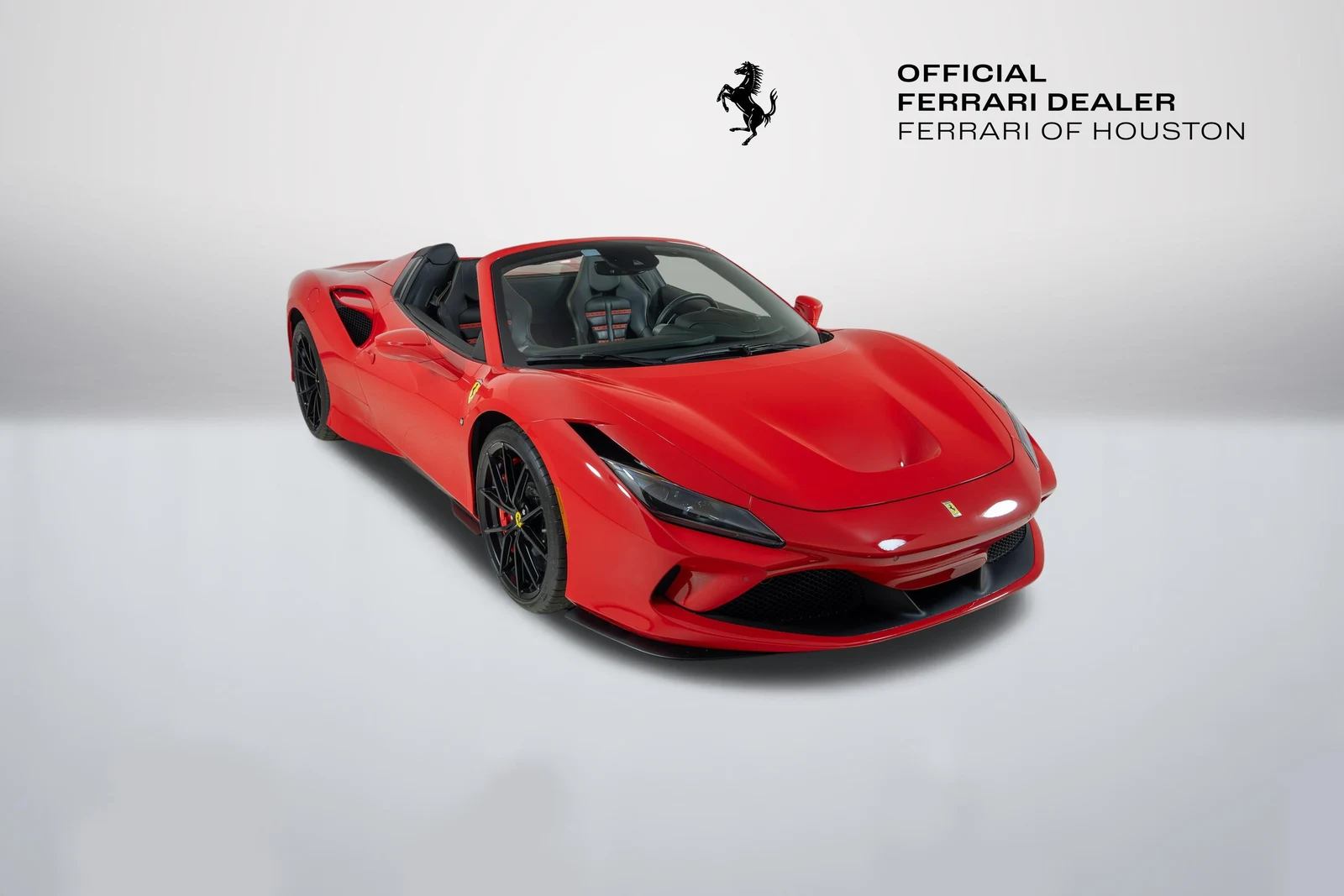 2021 Ferrari F8 Spider for sale, exterior, Red
