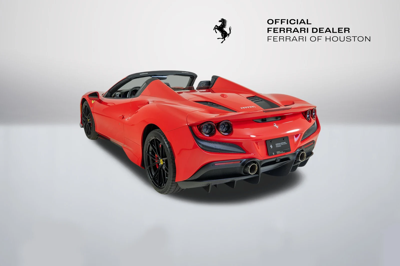 2021 Ferrari F8 Spider for sale, exterior, Red