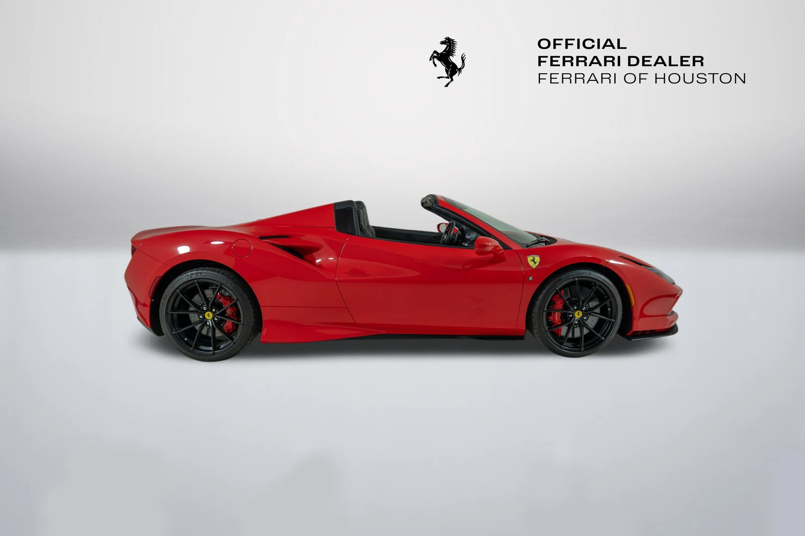 2021 Ferrari F8 Spider for sale, exterior, Red