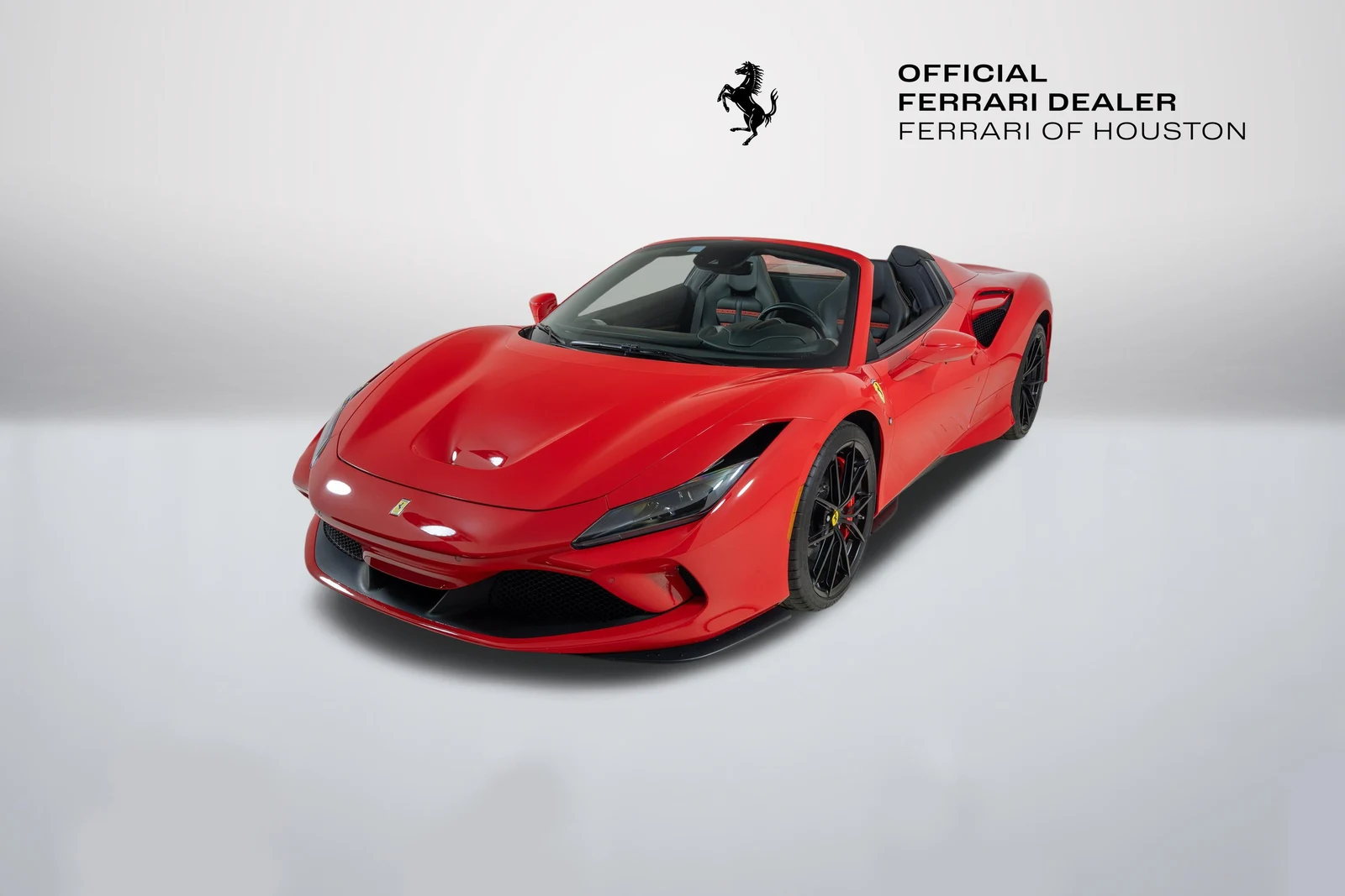 2021 Ferrari F8 Spider for sale, exterior, Red