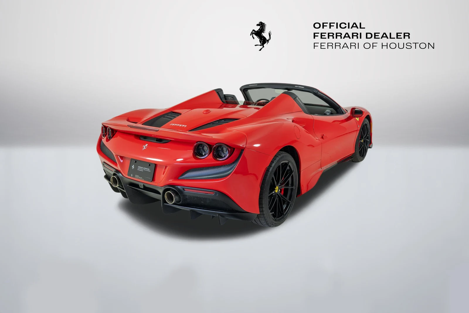 2021 Ferrari F8 Spider for sale, exterior, Red