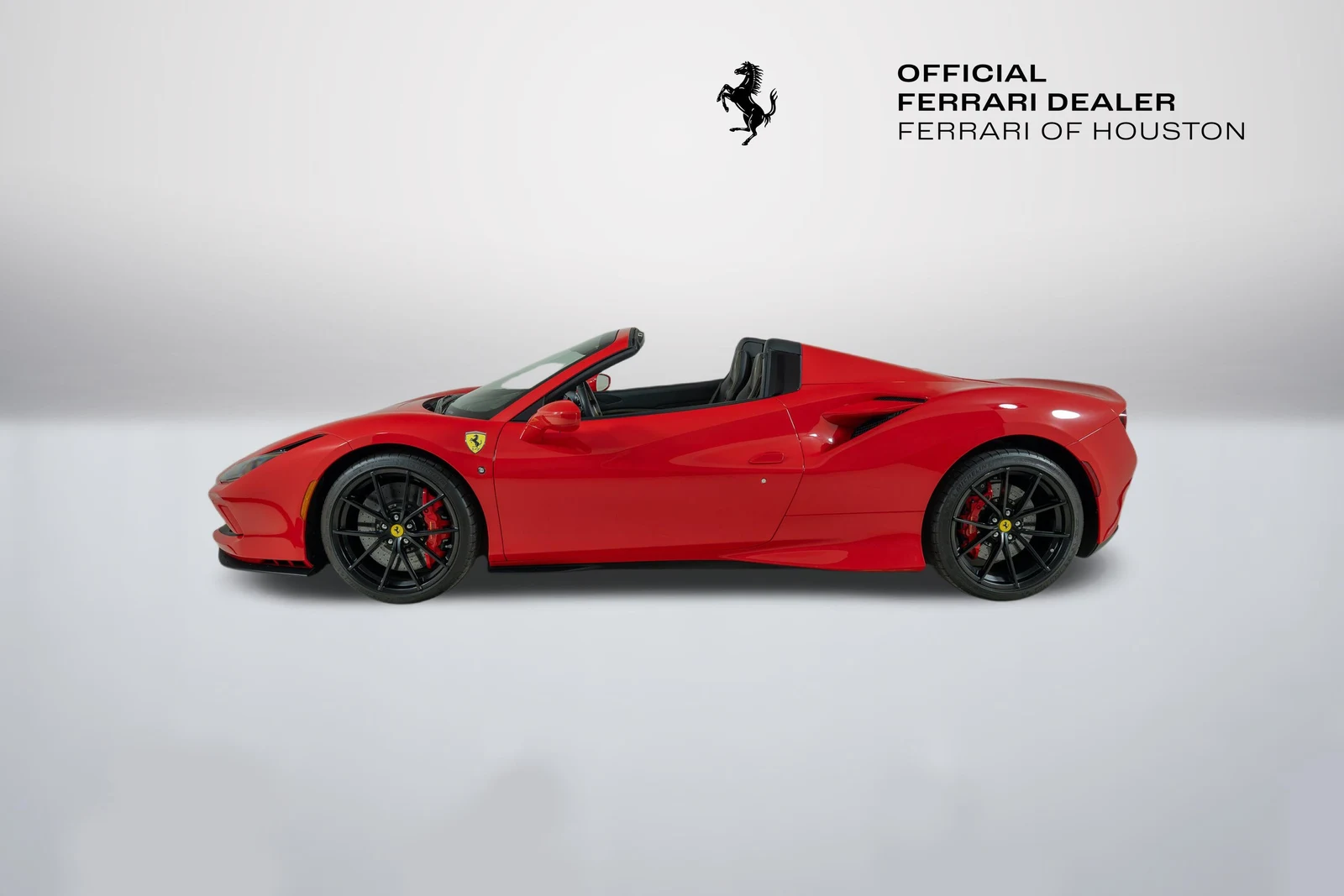 2021 Ferrari F8 Spider for sale, exterior, Red