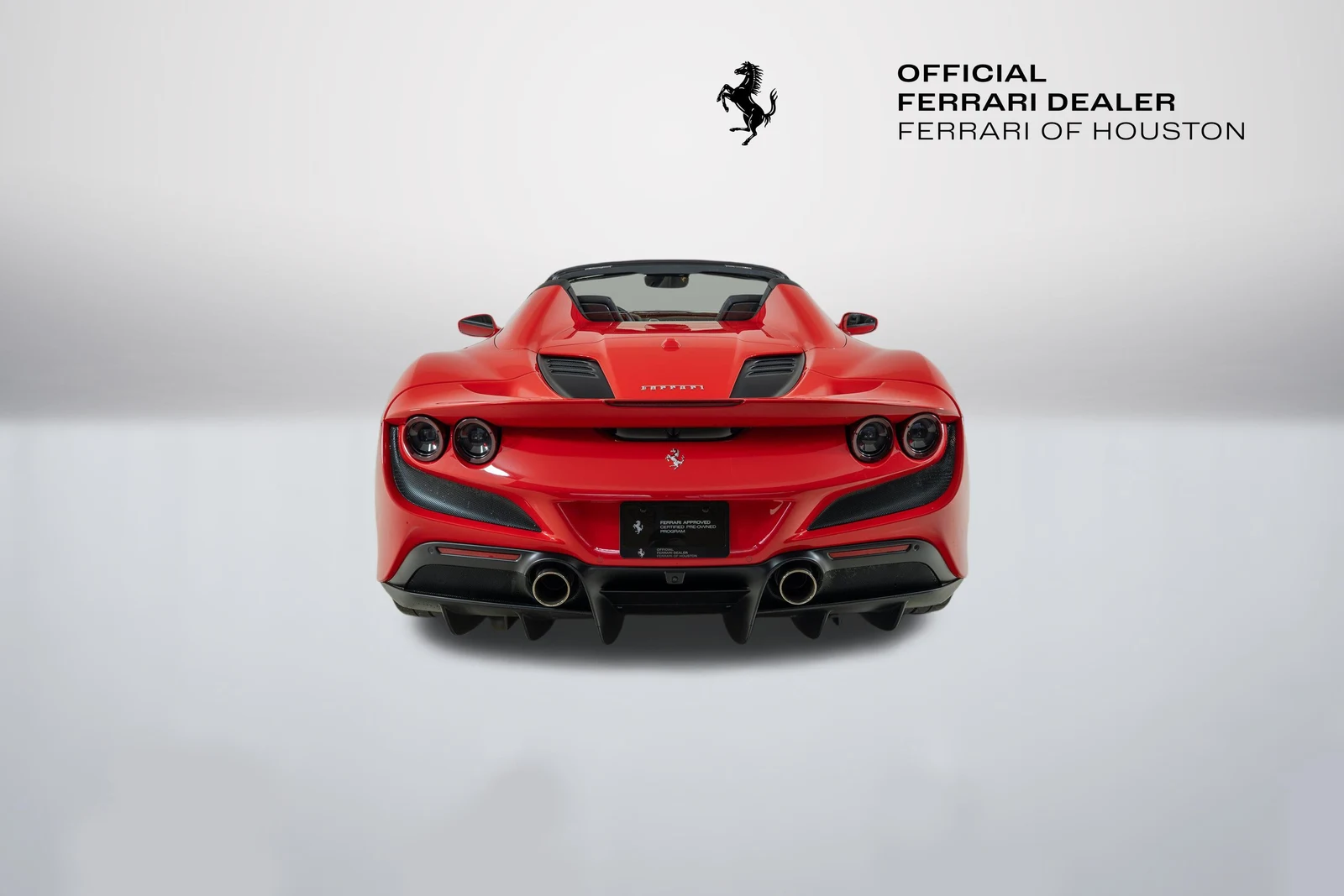2021 Ferrari F8 Spider for sale, exterior, Red