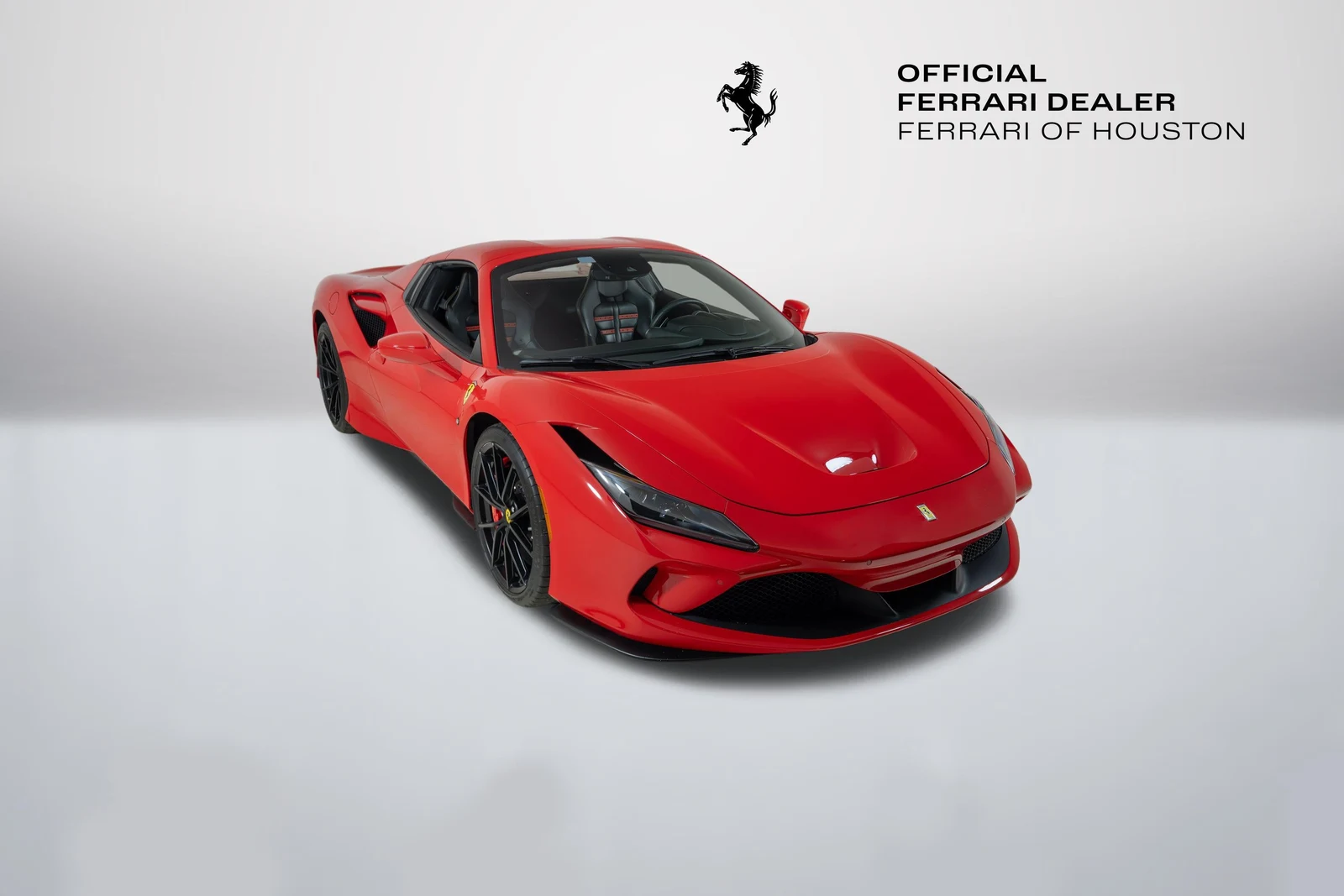 2021 Ferrari F8 Spider for sale, exterior, Red
