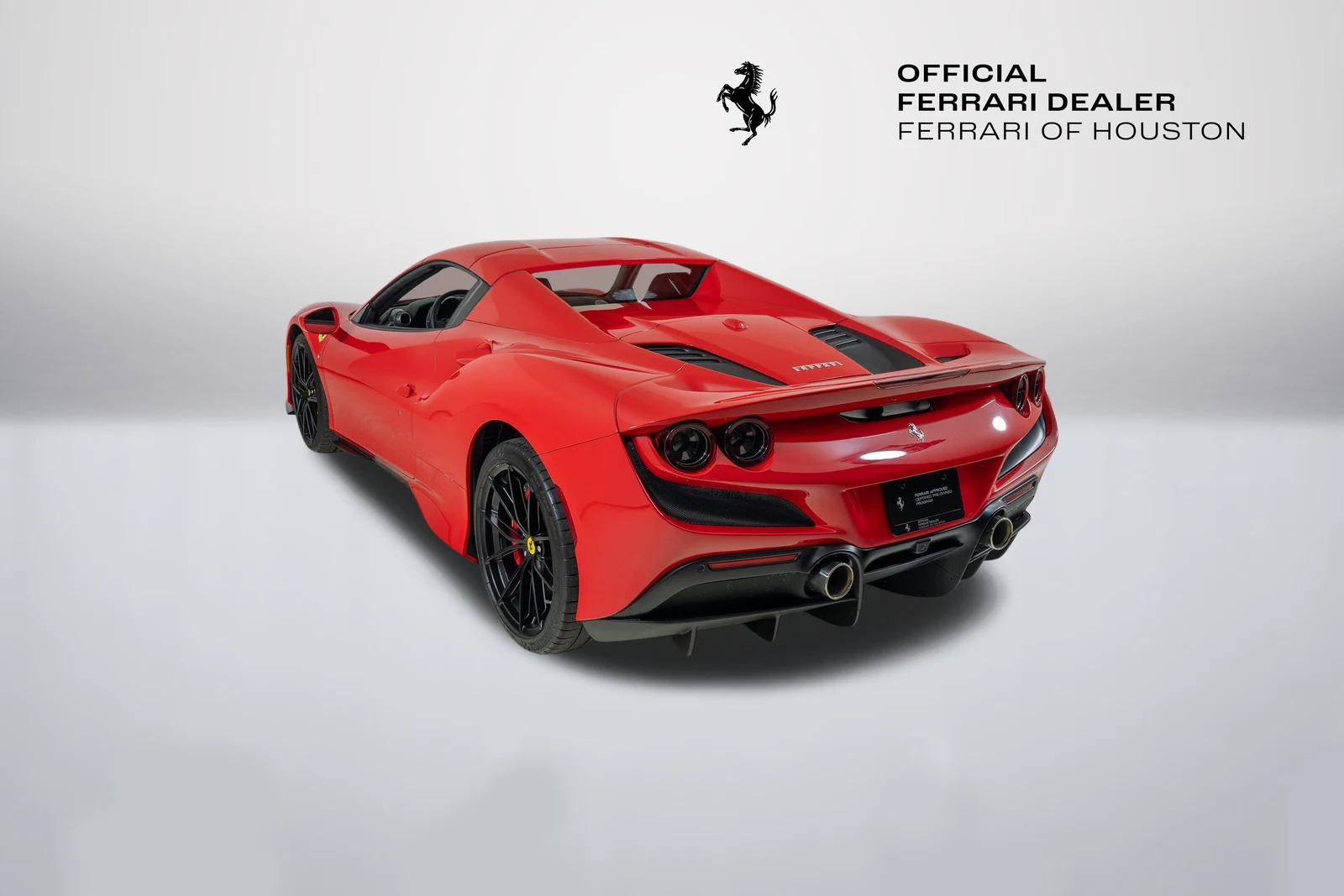 2021 Ferrari F8 Spider for sale, exterior, Red