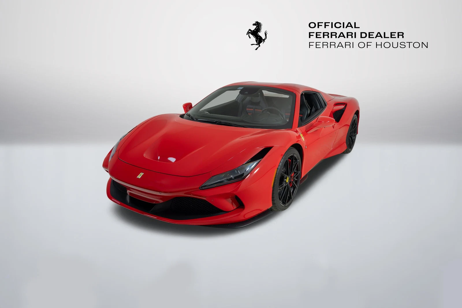 2021 Ferrari F8 Spider for sale, exterior, Red