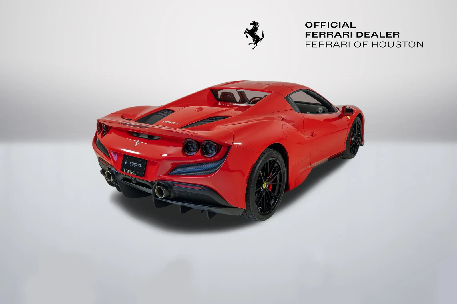 2021 Ferrari F8 Spider for sale, exterior, Red