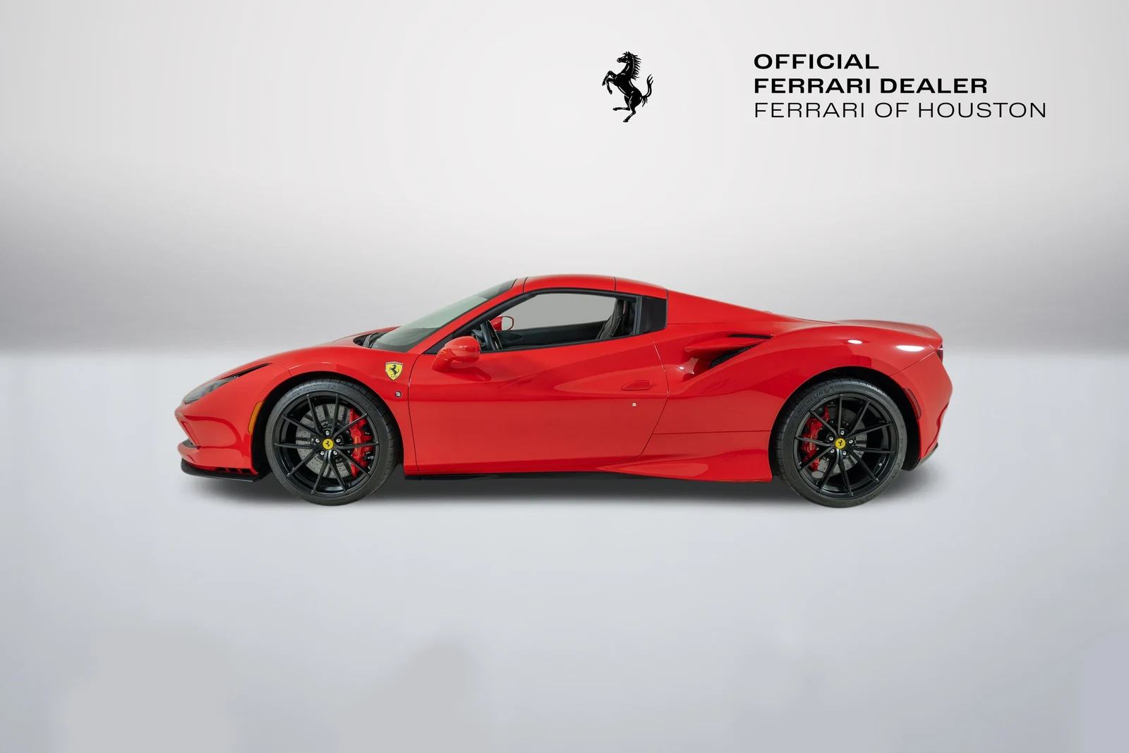 2021 Ferrari F8 Spider for sale, exterior, Red