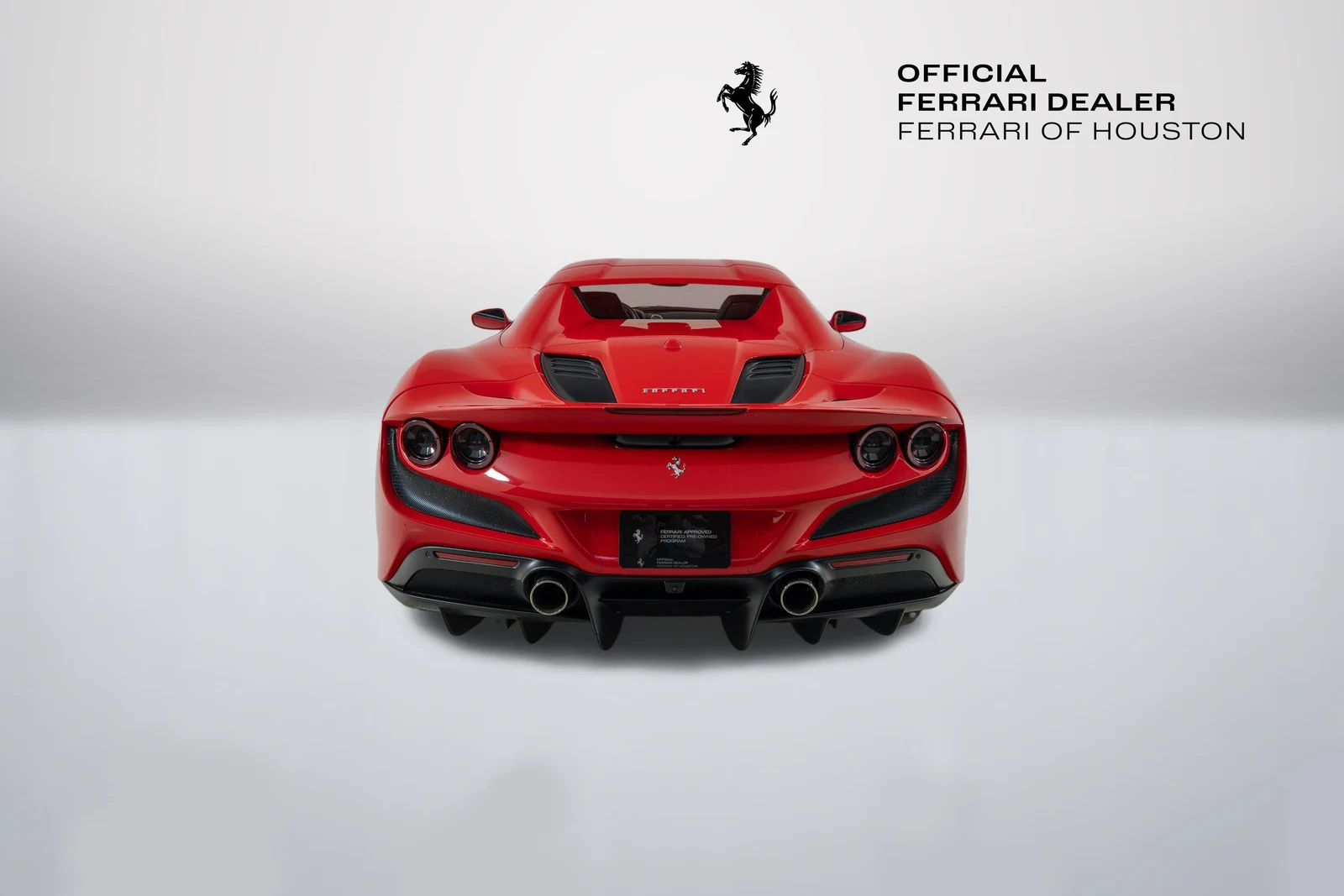 2021 Ferrari F8 Spider for sale, exterior, Red