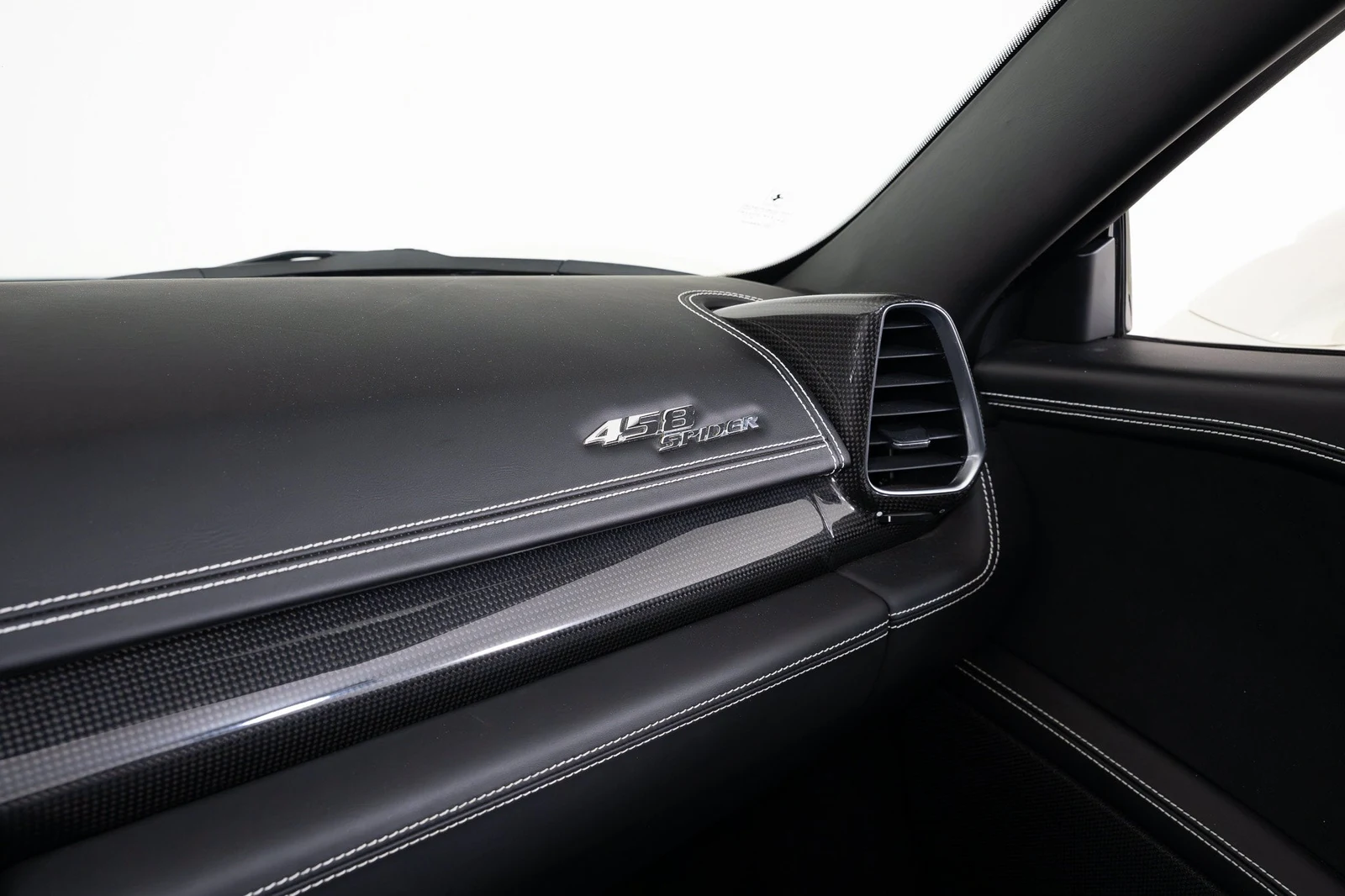 2014 Ferrari 458 Spider, detail