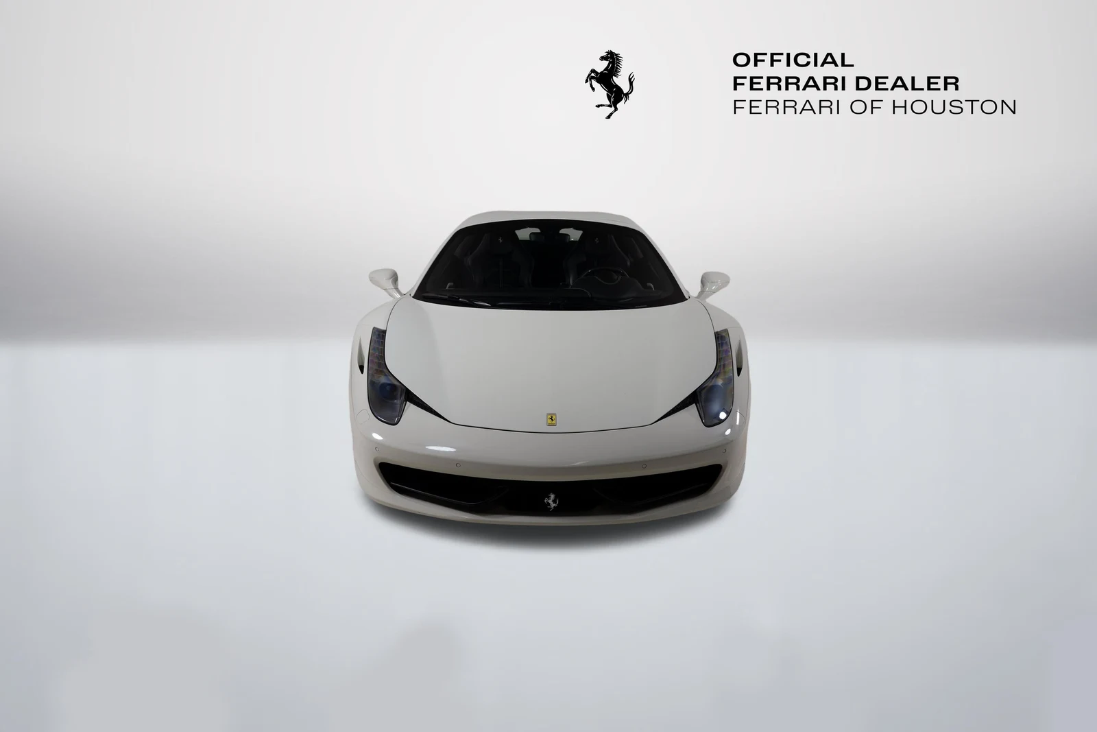 2014 Ferrari 458 Spider for sale, exterior, White