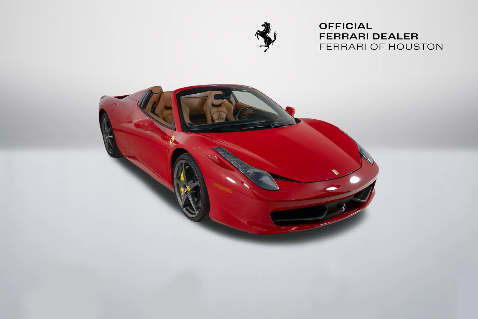 2014 Ferrari 458 Spider for sale in Houston, Texas