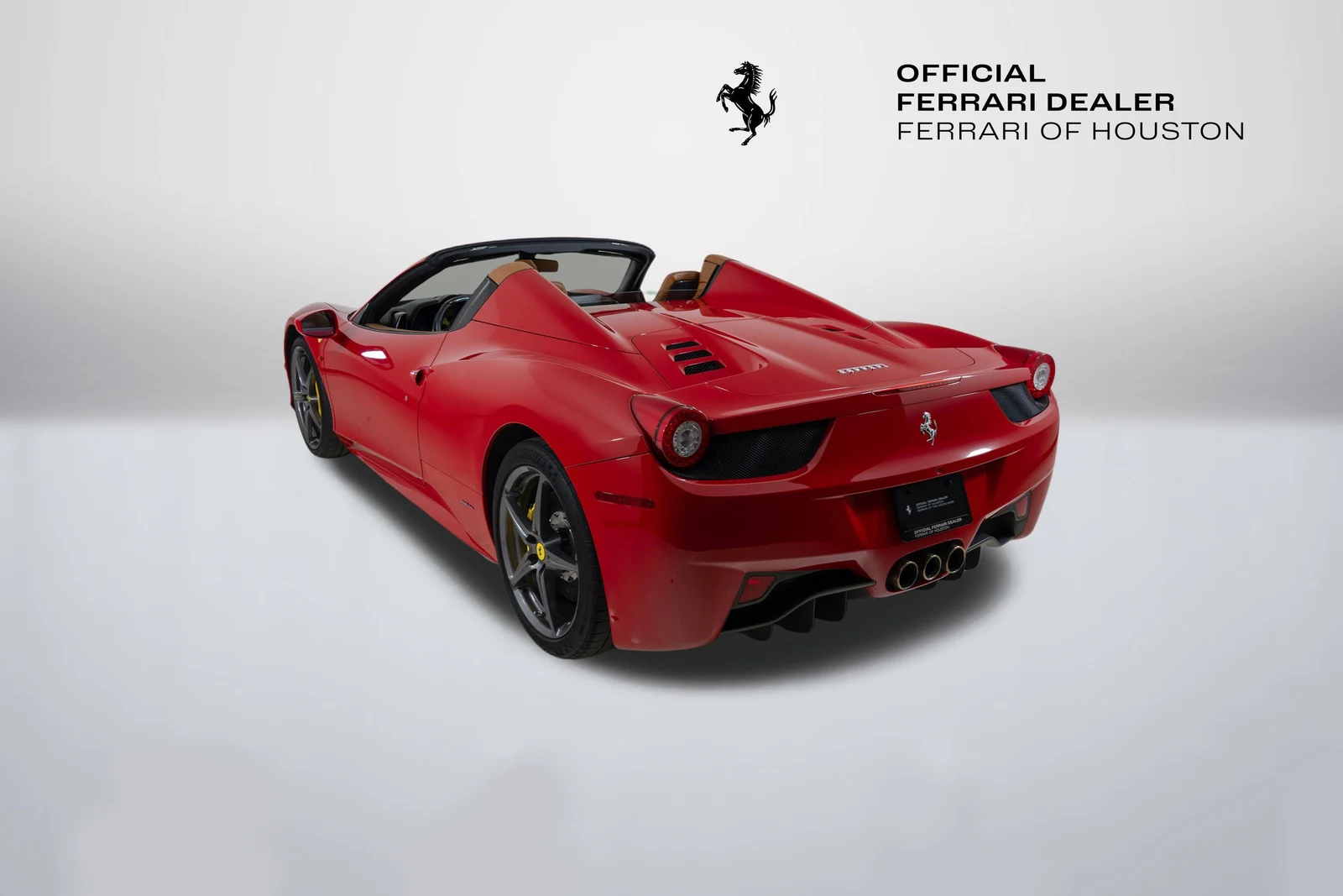 2014 Ferrari 458 Spider for sale, exterior, Red