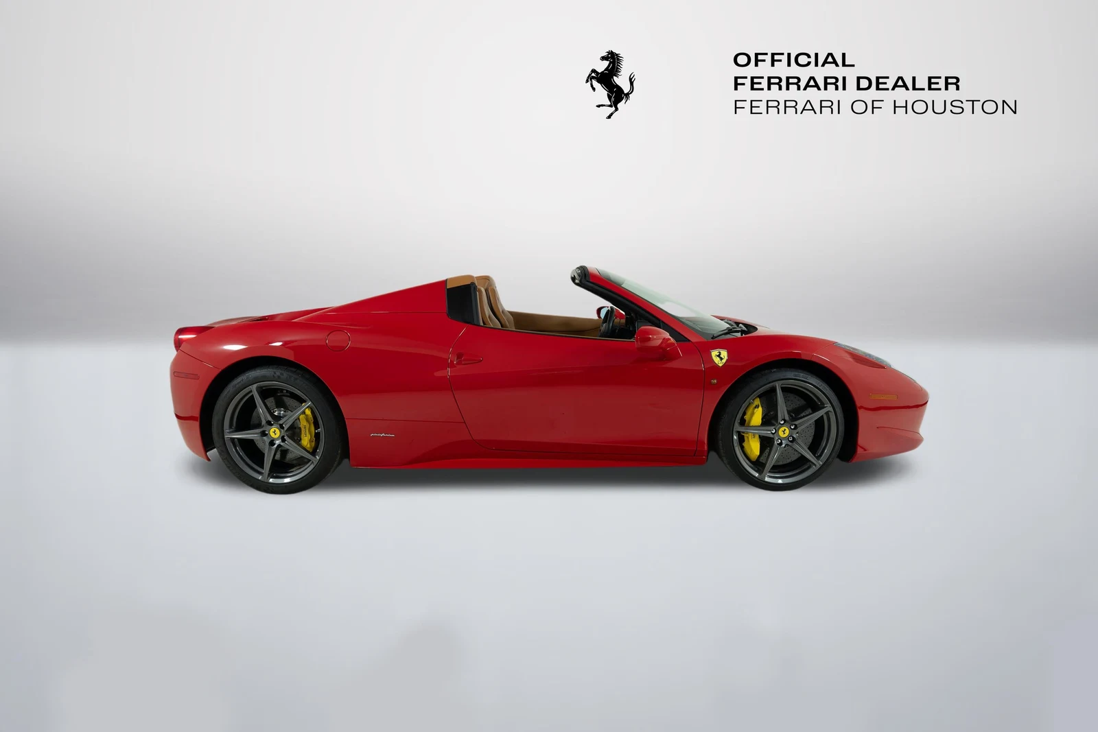 2014 Ferrari 458 Spider for sale, exterior, Red