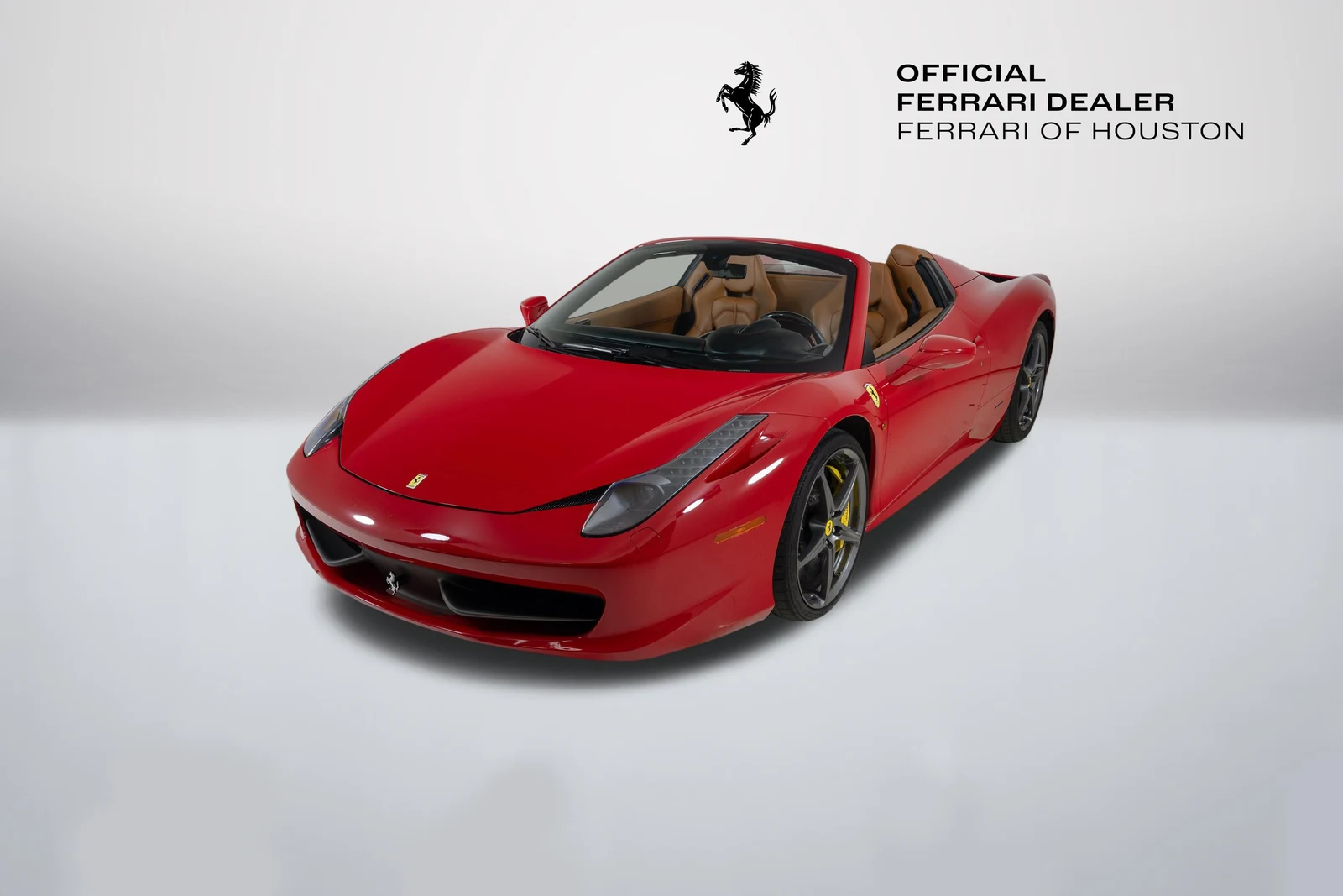 2014 Ferrari 458 Spider for sale, exterior, Red