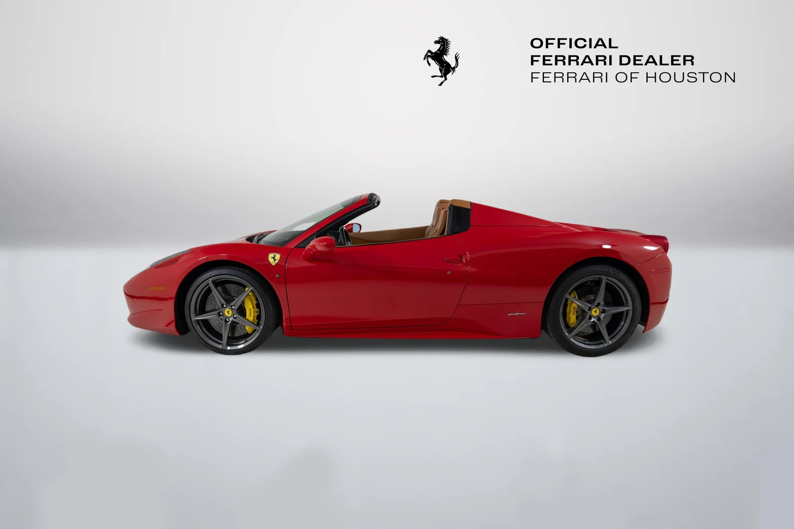 2014 Ferrari 458 Spider for sale, exterior, Red