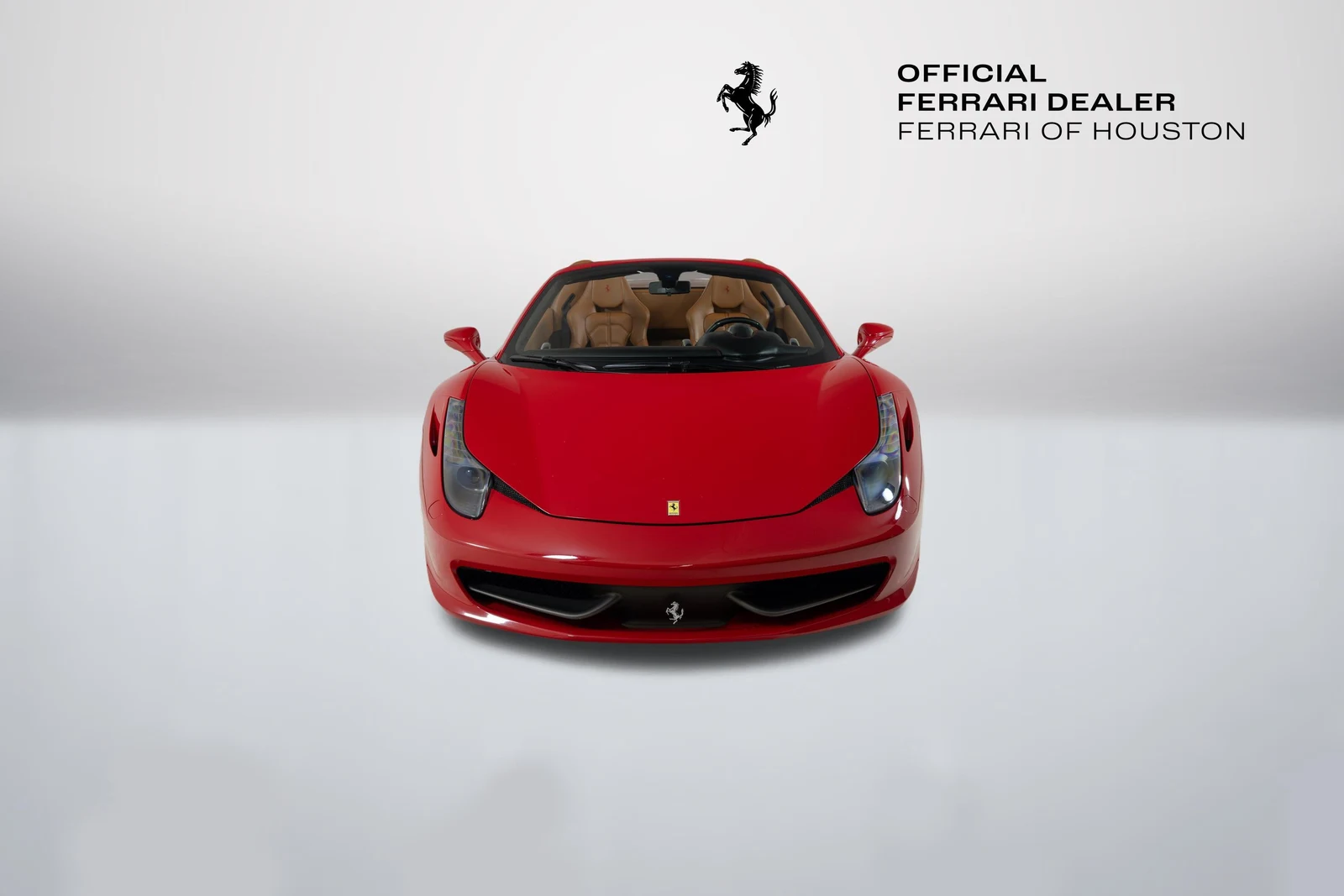 2014 Ferrari 458 Spider for sale, exterior, Red