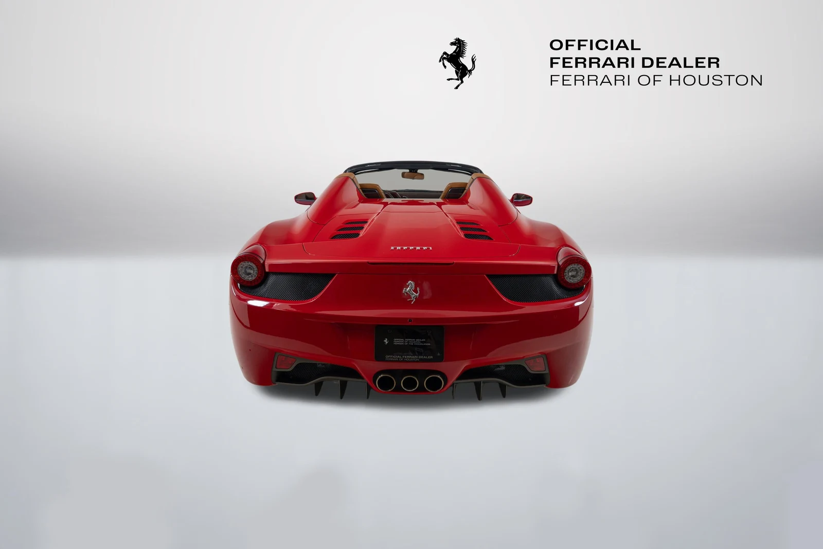 2014 Ferrari 458 Spider for sale, exterior, Red