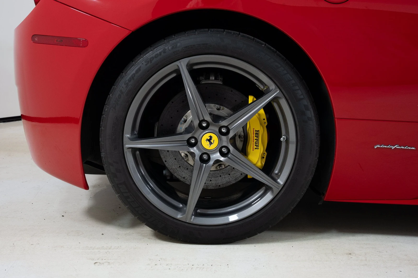 2014 Ferrari 458 Spider wheel