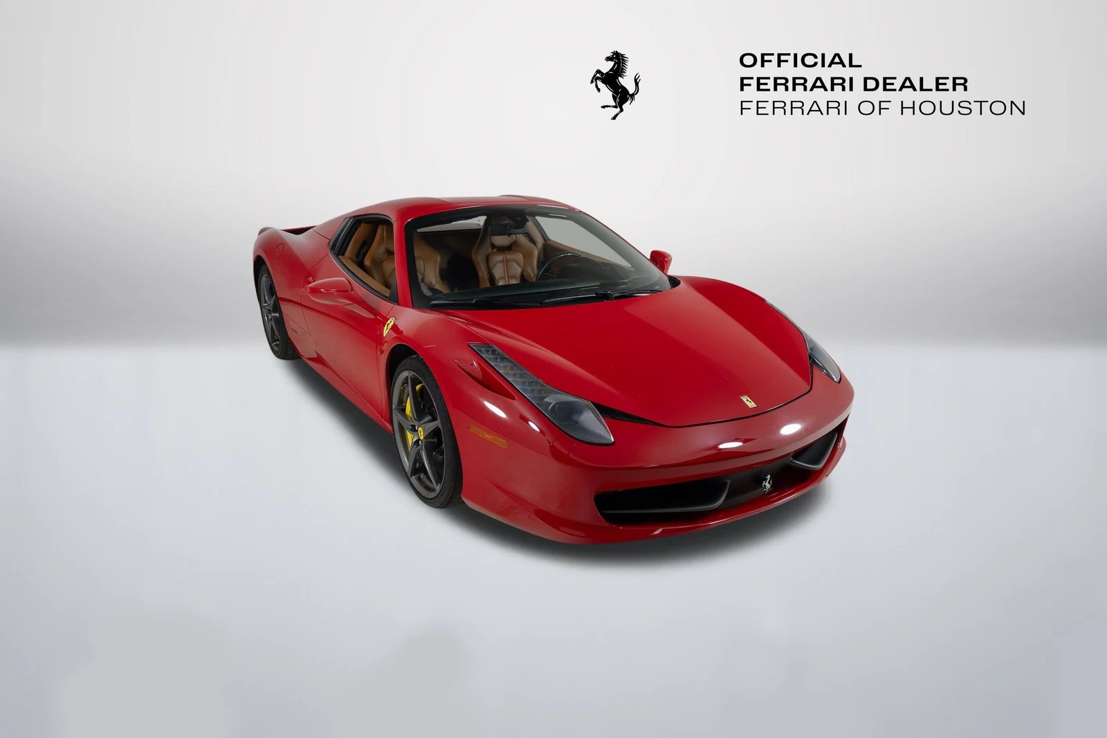 2014 Ferrari 458 Spider for sale, exterior, Red