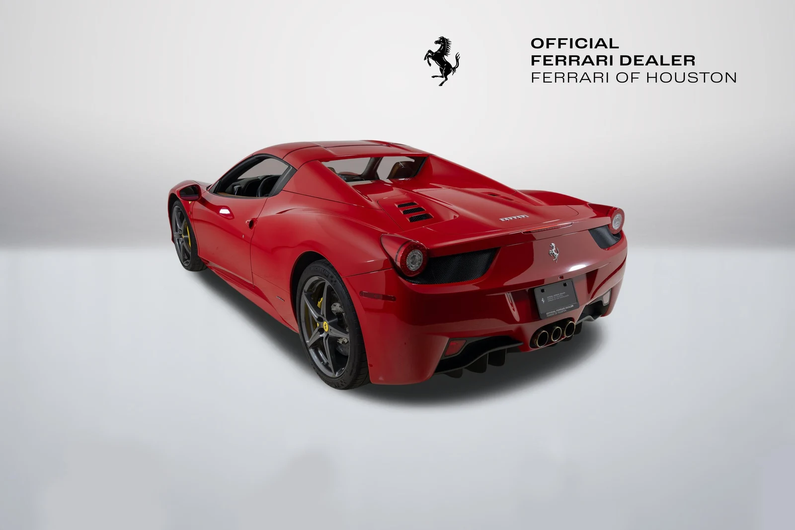 2014 Ferrari 458 Spider for sale, exterior, Red