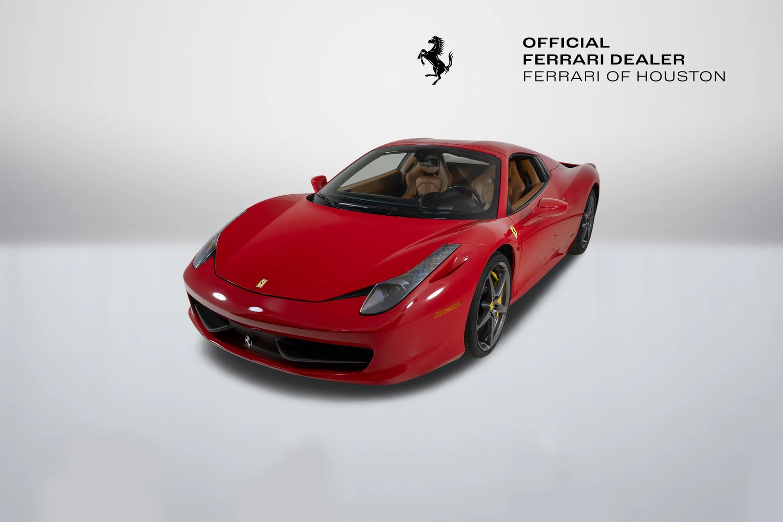 2014 Ferrari 458 Spider for sale, exterior, Red