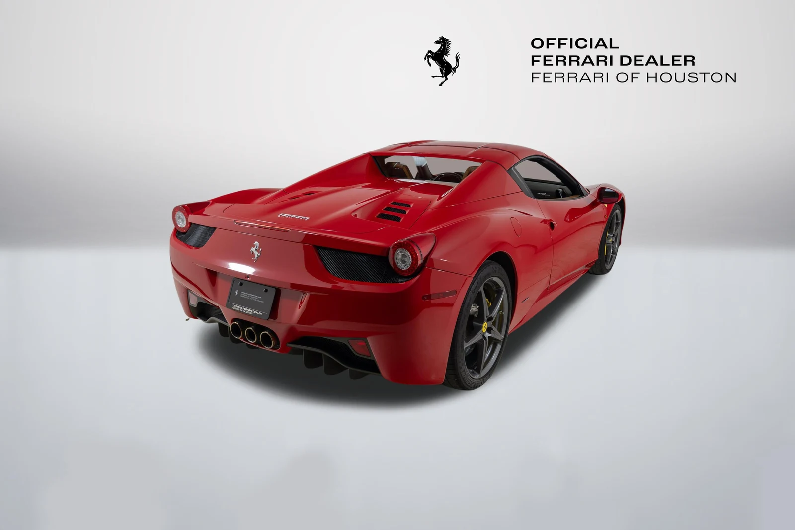 2014 Ferrari 458 Spider for sale, exterior, Red