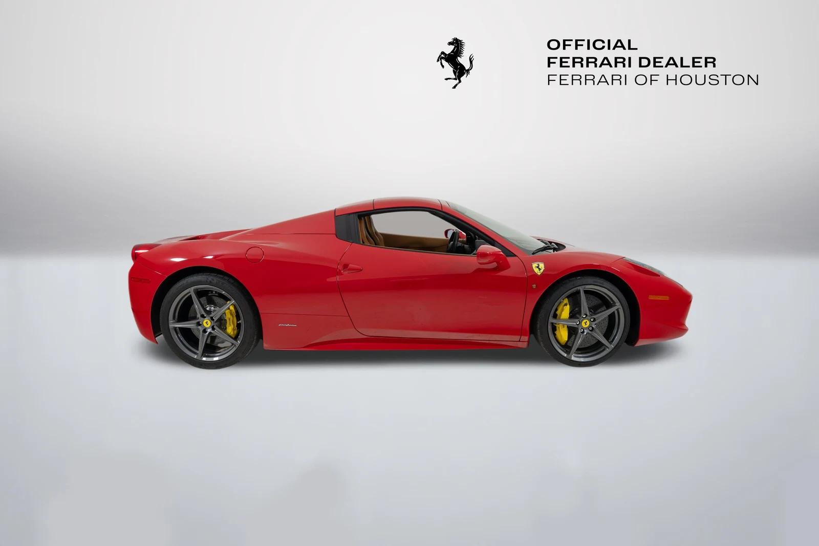 2014 Ferrari 458 Spider for sale, exterior, Red